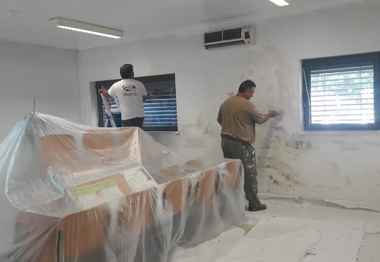 Remodelação do Centro de Saúde do Carregado